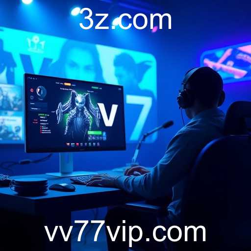 Exploração do Mundo dos Jogos com vv77 em 2025